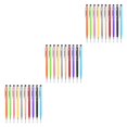 thumbnail image 3 of Inteprter 10Pcs Stylus Touch Pens Kids Writing Business Ballpoint Prop Household Pen Students Stationery Supplies Tool Type1, 3 of 6