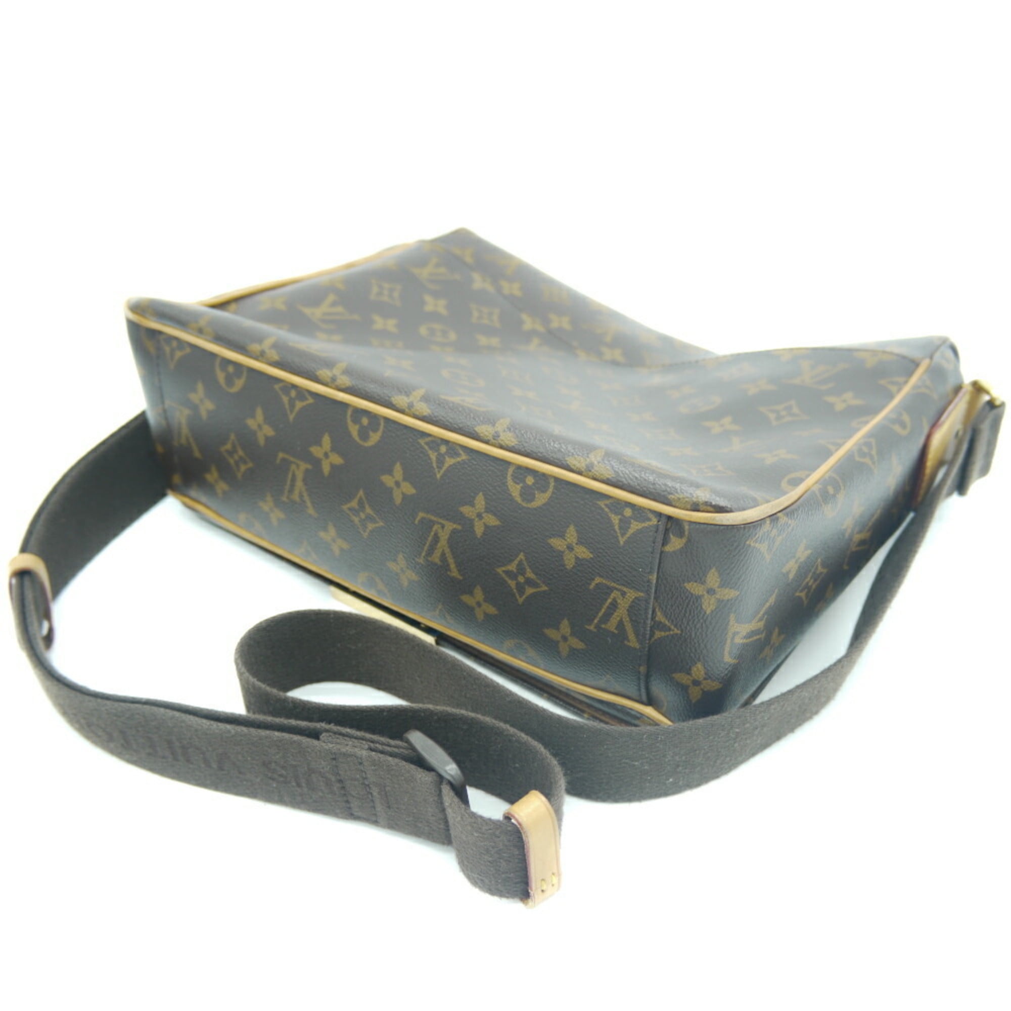 Authenticated used Louis Vuitton Louis Vuitton Valmy mm Monogram Shoulder Bag M40523, Adult Unisex, Size: (HxWxD): 26cm x 33cm x 10cm / 10.23'' x