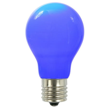 pack of 25 opaque blue led christmas replacement a19 light pack of 25 opaque blue led christmas replacement a19 light