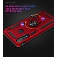 thumbnail image 4 of A20s Case, Samsung Galaxy A20s Case Military Grade Protective Samsung A20s Cases Cover with Ring Car Mount Kickstand for Samsung Galaxy A20s - Red, 4 of 12