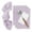 Sky Purple, variant on XSCPXTT Washable Cotton & Linen Napkins (Package) – Stylish Table Decor for Weddings, Parties, Bridal Showers & Birthdays Sky Blue