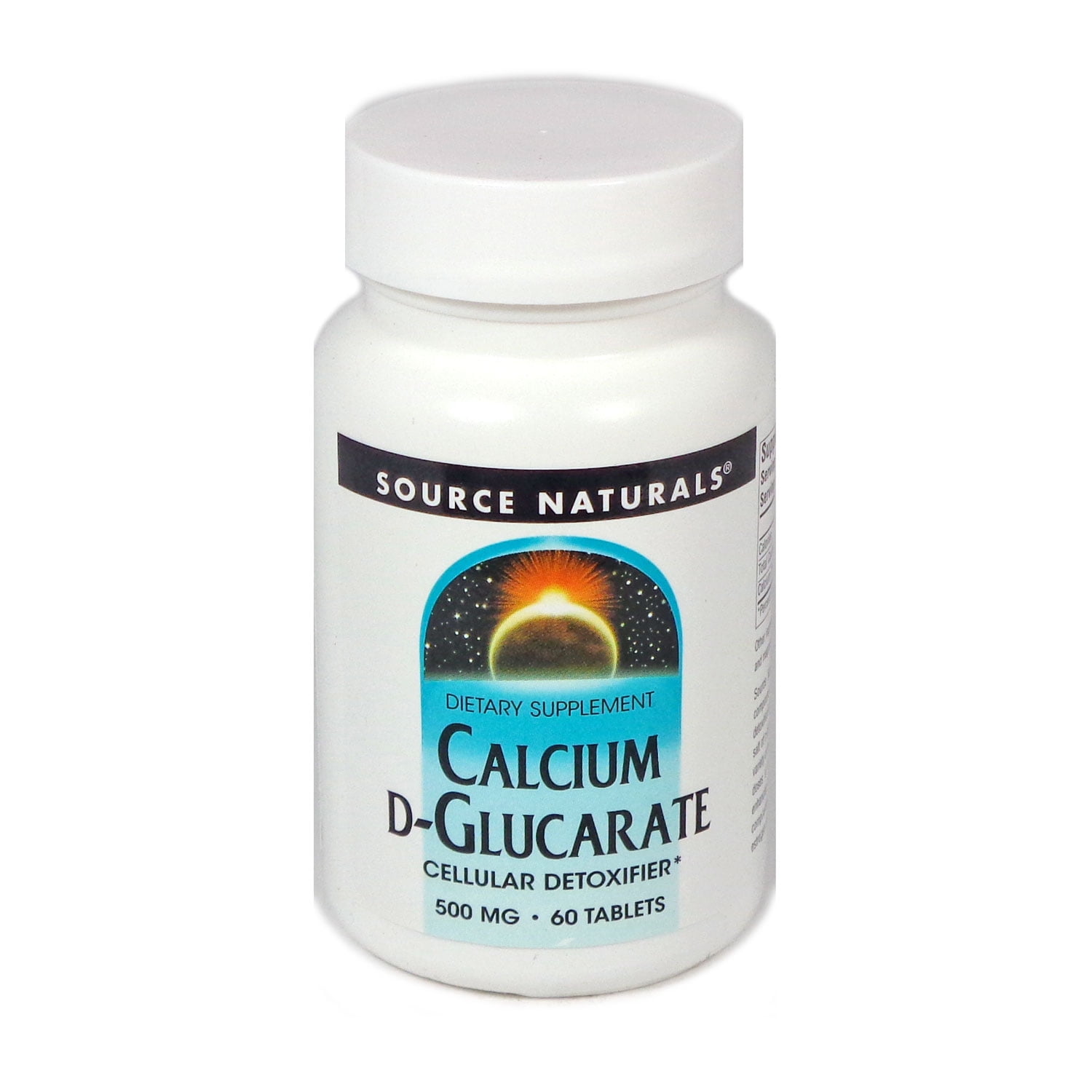Source Naturals Source Naturals Calcium DGlucarate, 60 ea