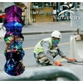 thumbnail image 4 of Tie Dye Galaxy Colorful Face Balaclava Neck Scarf Rave Sport Headwear Mask, 4 of 7