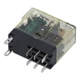 thumbnail image 3 of Miniature Power Relay,10Pcs Power Relay Miniature DC Power Relay Electronic Component Optimal Efficiency, 3 of 8