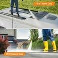 thumbnail image 6 of 4200PSI-Max 2.8GPM Pressure Washer Power Washer 4 Nozzles ,500ml Foam Cannon, 25FT Hose Power Washer Cleaning for Car Wash, Home, Fence, Yard, Outdoor, Siding, Pool, Brick Cleaning, 6 of 7