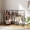 Black Vintage, variant on 3-Tier Purse Organizer Rack with Wheels, Wooden Handbag Storage Shelf with 20 Hooks and Side Hangers, Heavy Duty Closet Organizer for Bedroom Entryway, Vintage Black