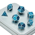 thumbnail image 4 of SAYFUT 7 Pcs Polyhedral Dice Double Colors Polyhhedral Game Dice for for RPG Dungeons and Dragons Pathfinder with Storage Box, 4 of 6