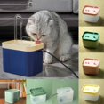 thumbnail image 2 of OUTAD 1.5L Cat Water Fountain Quiet Pet Water Fountain Filter USB Electric Safe Design Adjustable Water Flow Automatic Water Bowl, 2 of 7