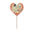thumbnail image 1 of Welcome to Singapore Landmarks Toothpick Flags Heart Lable Cupcake Picks, 1 of 3