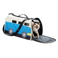 thumbnail image 2 of ETNA Products Happy Camper Pet Carrier - Cute RV Shaped Small Dog or Cat Carrier Water Resistant Travel Bag, 2 of 3