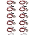 thumbnail image 2 of 10X 4 LED Light Kit 2 White 2 Red with 3CH Lamp Control Panel for 1/10 1/8 TRX4 Axial SCX10 D90 RC Car, 2 of 10