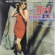 Girl from U.N.C.L.E. - The Girl From U.N.C.L.E. (Music From the Television Series) - TV Soundtracks - Vinyl