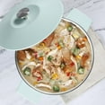 thumbnail image 1 of Martha Stewart Cocotte 4,7 L avec Couvercle, Bleu Martha, 1 of 9