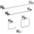 thumbnail image 2 of Arzo Towel Ring - Finish: Chrome, 2 of 5