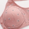 thumbnail image 5 of Fewfanhot Plus Size Women's Front Open Sports Bra, Padded Workout Top for Active Women, Wire Free Full Coverage Crop Top Seamless Everyday Bralette Nursing Maternity Bra, 5 of 8