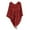 Red, variant on Prolriy Shawl Wraps for Women Tassel Splice Poncho with Tassels Knitted Shawl Scarf Fringed Wraps Pashminas Sweater Gifts for Women Sweater Tassel Hem Shawl Wrap Cloak Womens Sweaters Shawl A