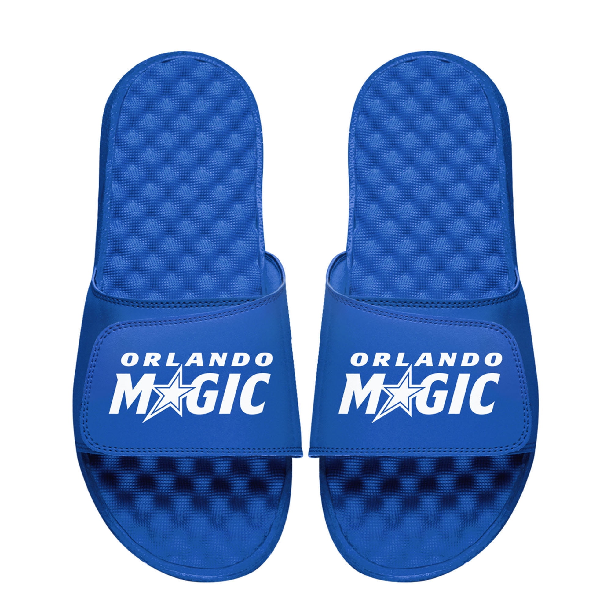 Unisex ISlide Orlando Magic Stacked Logo Slide Sandals