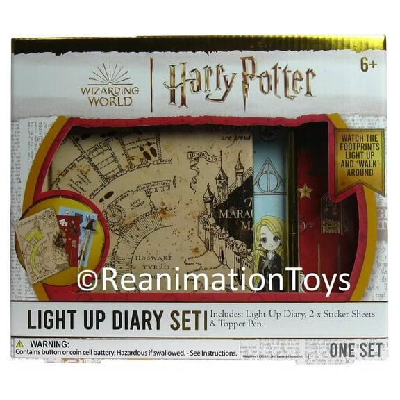 Harry Potter Gift Set Notebook Journal