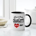 thumbnail image 4 of CafePress - Charlotte North Carolina Mug - 11 oz Ceramic Mug - Novelty Coffee Tea Cup, 4 of 4