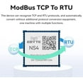 thumbnail image 5 of 4 Serial Ports to Ethernet Module NS4 TTL to RJ45 Phy Modbus Gateway RTU TCP UDP HTTP MQTT Low Power Heartbeat Packet Transparent Transmission, 5 of 8