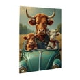 thumbnail image 2 of Cow Family Road Trip 500Piece Adult Jigsaw Puzzle Challenging And Fun Activity For Puzzle Lovers; Vibrant Illustrations And Quality Pieces; Great Gift Idea For Adults, 2 of 7
