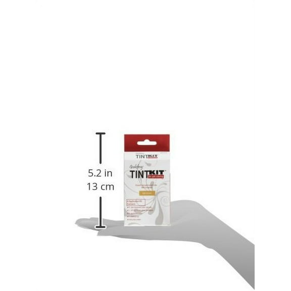 Godefroy Tint Kit for Hair Color Kit 4 Application - Light Brown