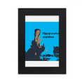 thumbnail image 1 of Hippopotame Grand Cadre Photo de Bureau en Eau Douce Exposition d'Art, 1 of 3