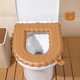 thumbnail image 2 of Toilet seat cover for all seasons, large waterproof household washable adhesive toilet seat cover EVA toilet seat, 2 of 4