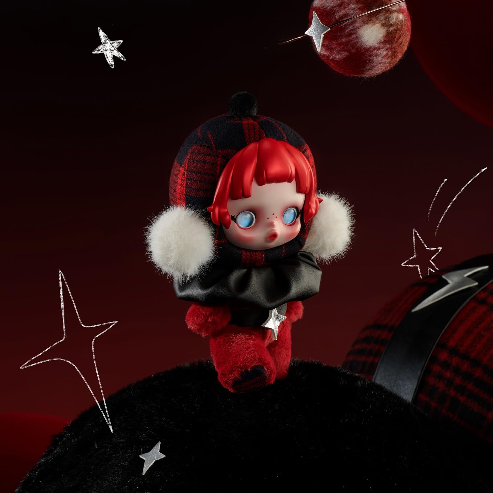 POP MART: SKULLPANDA Winter Symphony Series Plush - 1 Blind Box