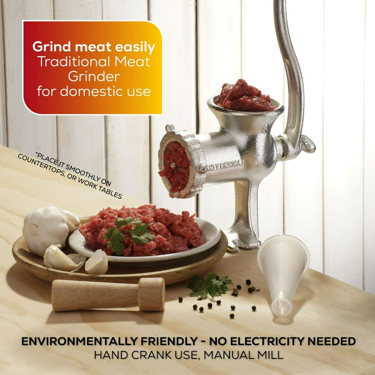 Manual Cast Iron Meat Grinder