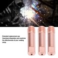 thumbnail image 3 of MIG Welding Gun Contact Tip, Welding Contact Tips Accurate Welds  for Industrial Use, 3 of 7