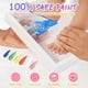 thumbnail image 4 of Kit de Huellas de Manos Familiares, Marco de Fotos para Parejas, Estilo Palmera, Hecho a Mano, Regalo para El Día Del Niño para Tu Novia | Incluye 5 Ml de Pintura, Seguro para Niños, 4 of 5