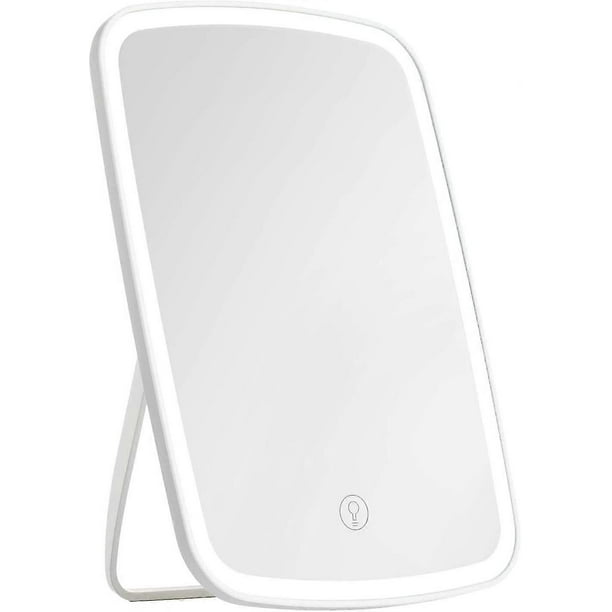 Makeup Mirror With Lights, Vanity Mirror With 56 Dimmable Leds Lights, Touch Screen Controls, Usb Rechargeable