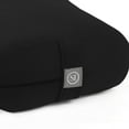 thumbnail image 5 of Yoga Meditation Cushion, 25" x 12" Rectangular Bolster with Removable Cover - Black, 5 of 5