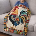 thumbnail image 4 of CaiYueKe Small Size Flannel Blanket, 39x27.6 Inch Soft Warm Nap Blanket, Print Flannel Throw for Sofa Bed Camping, Lightweight Cozy Blanket, Gift for Holiday Thanksgiving Christmas, 4 of 7