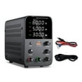 thumbnail image 1 of 30V 10A Programmable DC Power Supply Adjustable Digital Display Mini Lab Power Conditioner 60V 5A 120V3A For Cell Phone Repair ,Easy to Use, 1 of 7