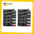 thumbnail image 5 of Toner Bank Compatible Toner Cartridge Replacement for Xerox 106R01627 106R01628 106R01629 106R01630 High Yield (4 * Black, 2 * Cyan, 2 * Magenta, 2 * Yellow, 10-Pack), 5 of 7