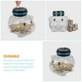 Digital Money Box Transparent Digital Counting Money Box Cartoon Pig Shape Piggy Bank