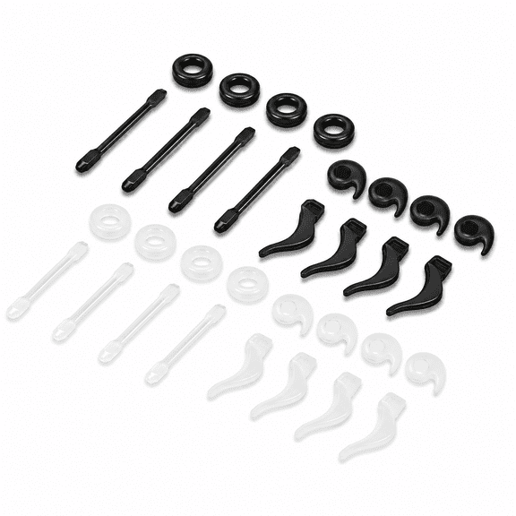 16 Pairs Eyeglasses Retainers,Premium Silicone Anti-Slip Eyeglass Holder,Comfort Ear Grip Hooks Protectors for Spectacle Sunglasses Reading Glasses Eyewear