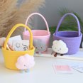 thumbnail image 4 of Storage Basket Long-lasing Foldable Small Cute Baby Toy Basket for Miscellaneous Items, 4 of 8