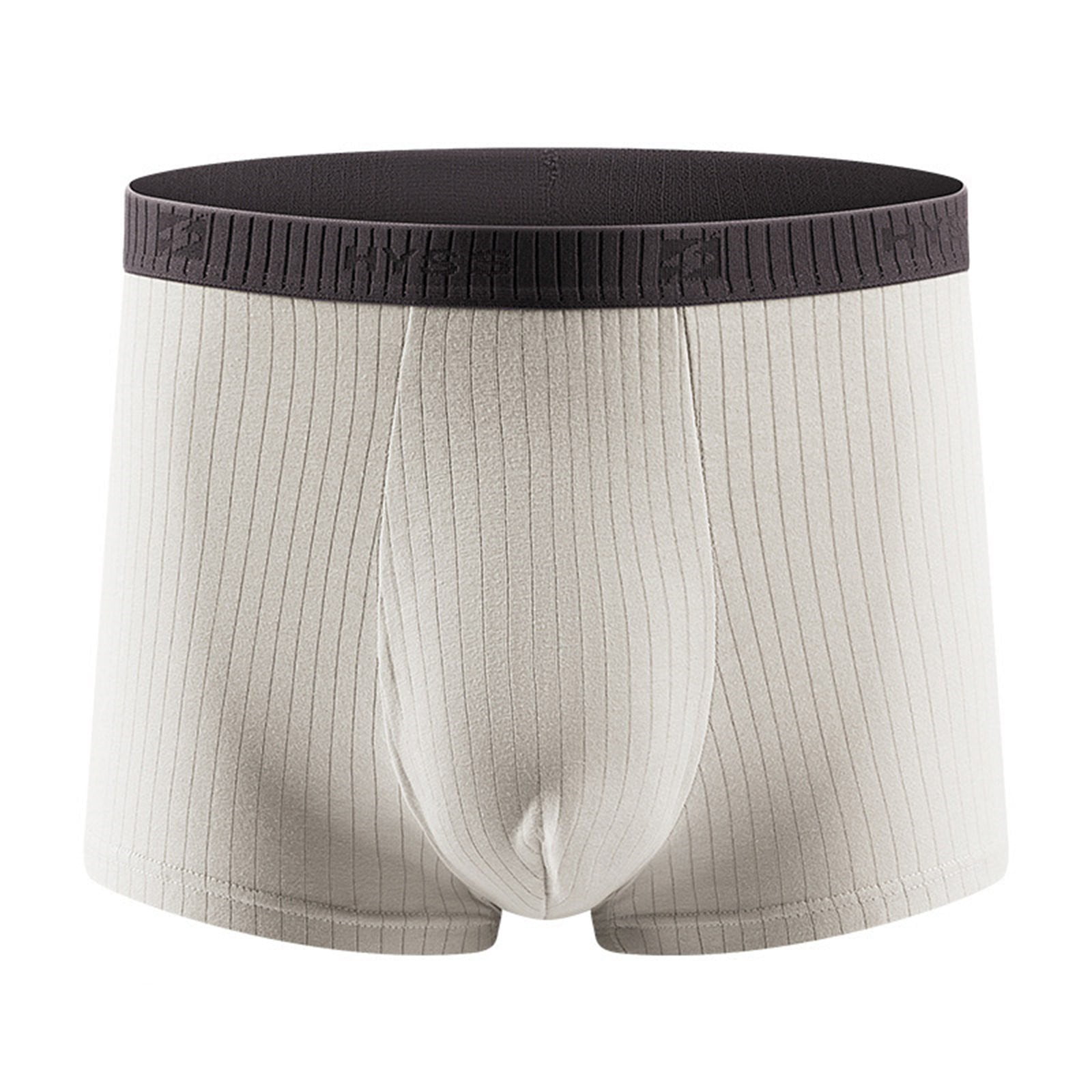 wirarpa Men's Underwear Modal Microfiber Briefs No Fly Covered