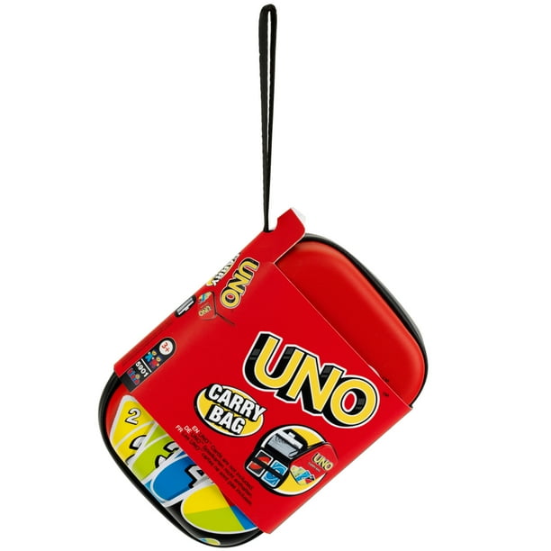 UNO Carry Bag - Card Game Accessory for Office Storage - Walmart