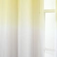thumbnail image 4 of Umbre Fiesta Sheer Window Curtain Panels Yellow/Gray 38X84 Set, 4 of 8