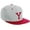 White Red, White Red, variant on Classic Snapback Hat Custom A to Z Initial Varsity Letters, White Red Hat White Red Letter H