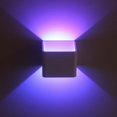 thumbnail image 2 of Aplique de pared TANGJMXG RGB regulable con control remoto LED aluminio 3W, 2 of 5