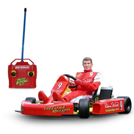NASCAR R/C 1:6 Bill Elliott Freestyle RaceKart