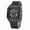 black, variant on Men's watch, men's quartz watch, square diamond calendar wristwatch, men's fashion trendy watch