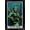 Black Framed Version, variant on Call of Duty: Modern Warfare 2 - Ghost Tarot Card Wall Poster, 22.375" x 34" Framed