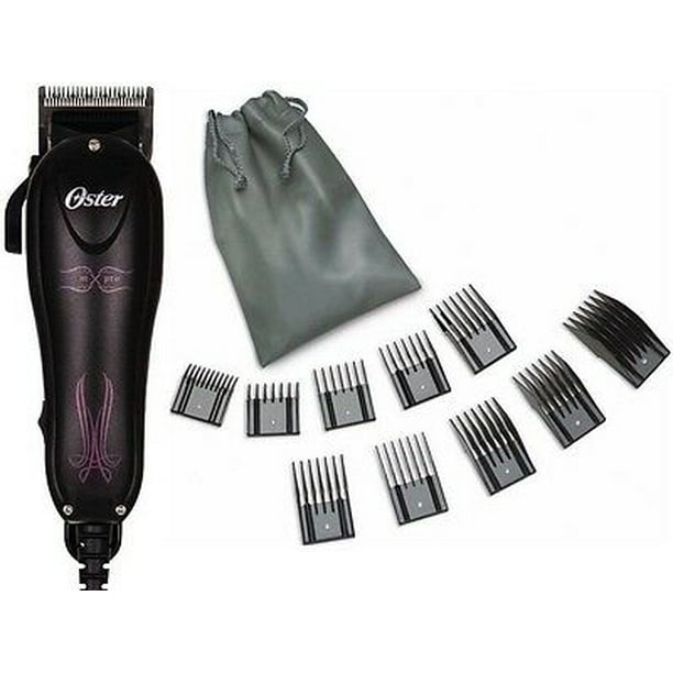 Oster MX Pro All Purpose High Speed Adjustable Blade Hair Clipper + 10 Pc Combs Oster MX Pro All Purpose High Speed Adjustable Blade Hair Clipper + 10 Pc Combs