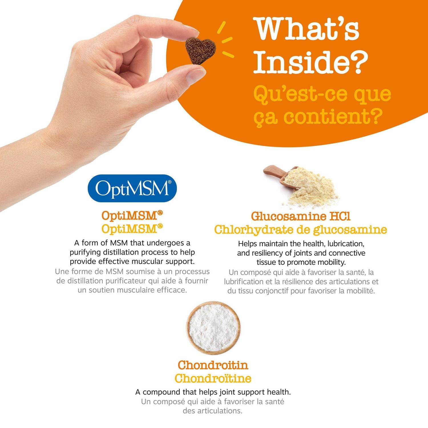 Zesty Paws Mobility Duck Daily Soft Chews Dog Supplement, 60 Soft Chews